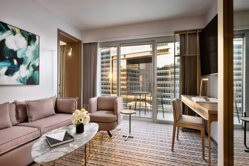 Fairmont Gold Corner Suite