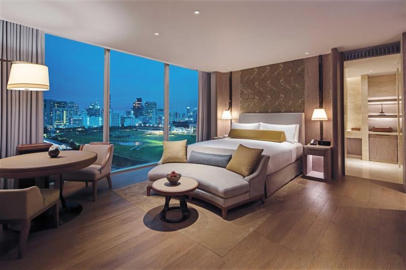 Deluxe City View Room