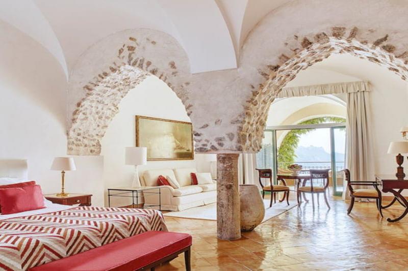 Executive Sea View Terrace Junior Suite