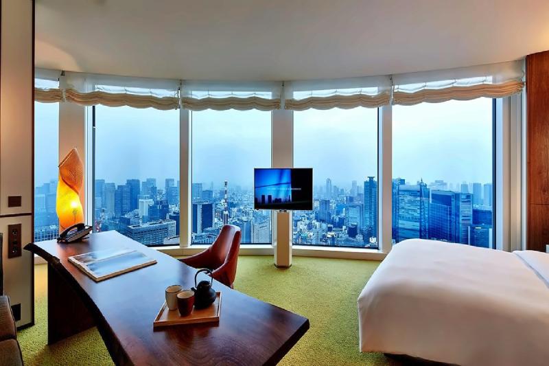 Deluxe City View Room