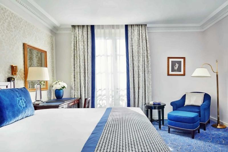 Classic City View Balcony Room