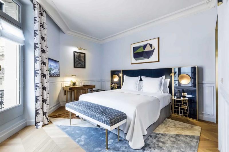 Deluxe City View Room 