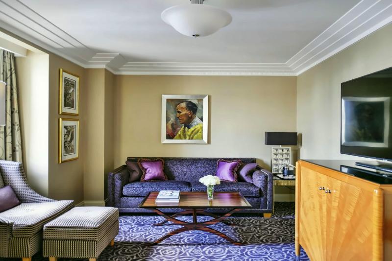 Deluxe Junior Partial River View Suite 