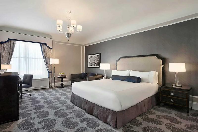 Fairmont Exterior Room