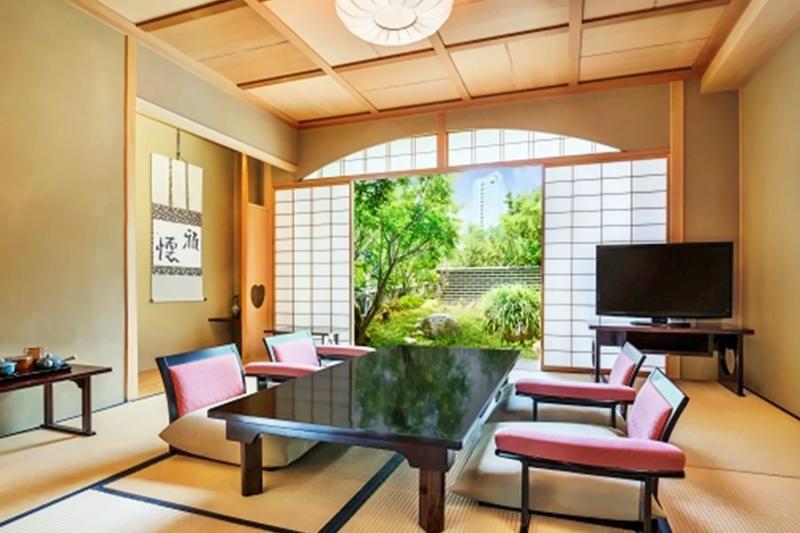 Garden Japanese Tatami Suite