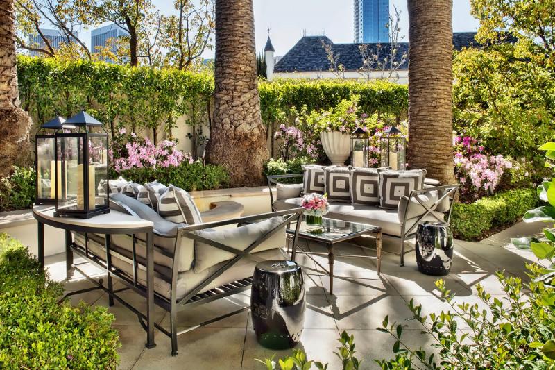 Garden Terrace Suite