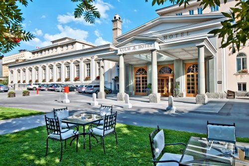 Kulm Hotel St Moritz