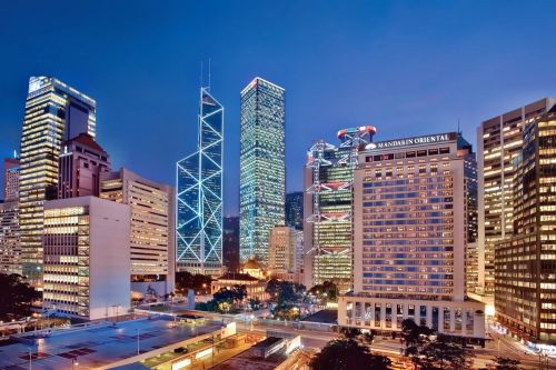 Mandarin Oriental Hong Kong