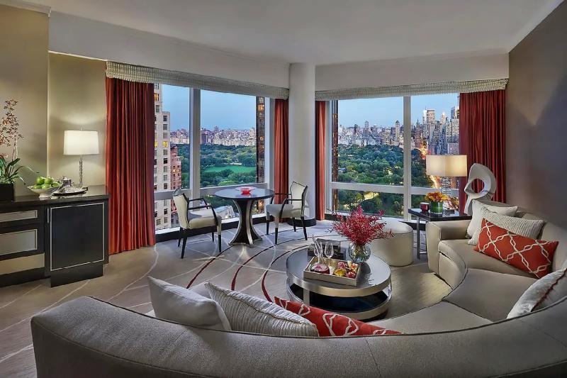 Central Park View Suite 
