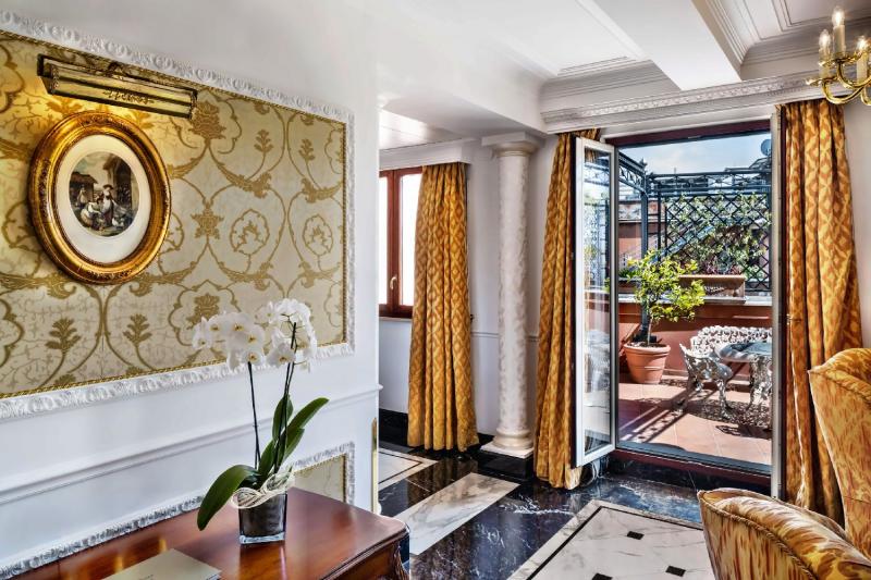 Margherita Terrace Suite