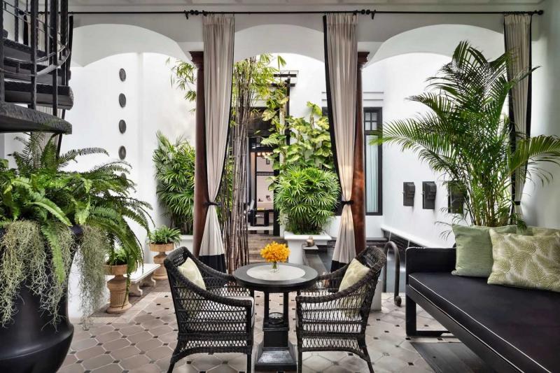 Riverside Pool Villa