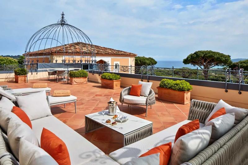 Sea View Terrace Suite