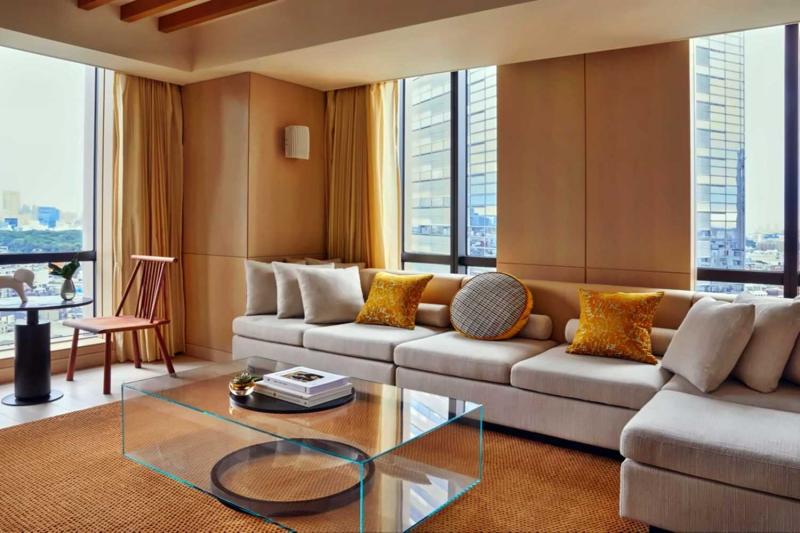 1 Bedroom Top Floor Suite